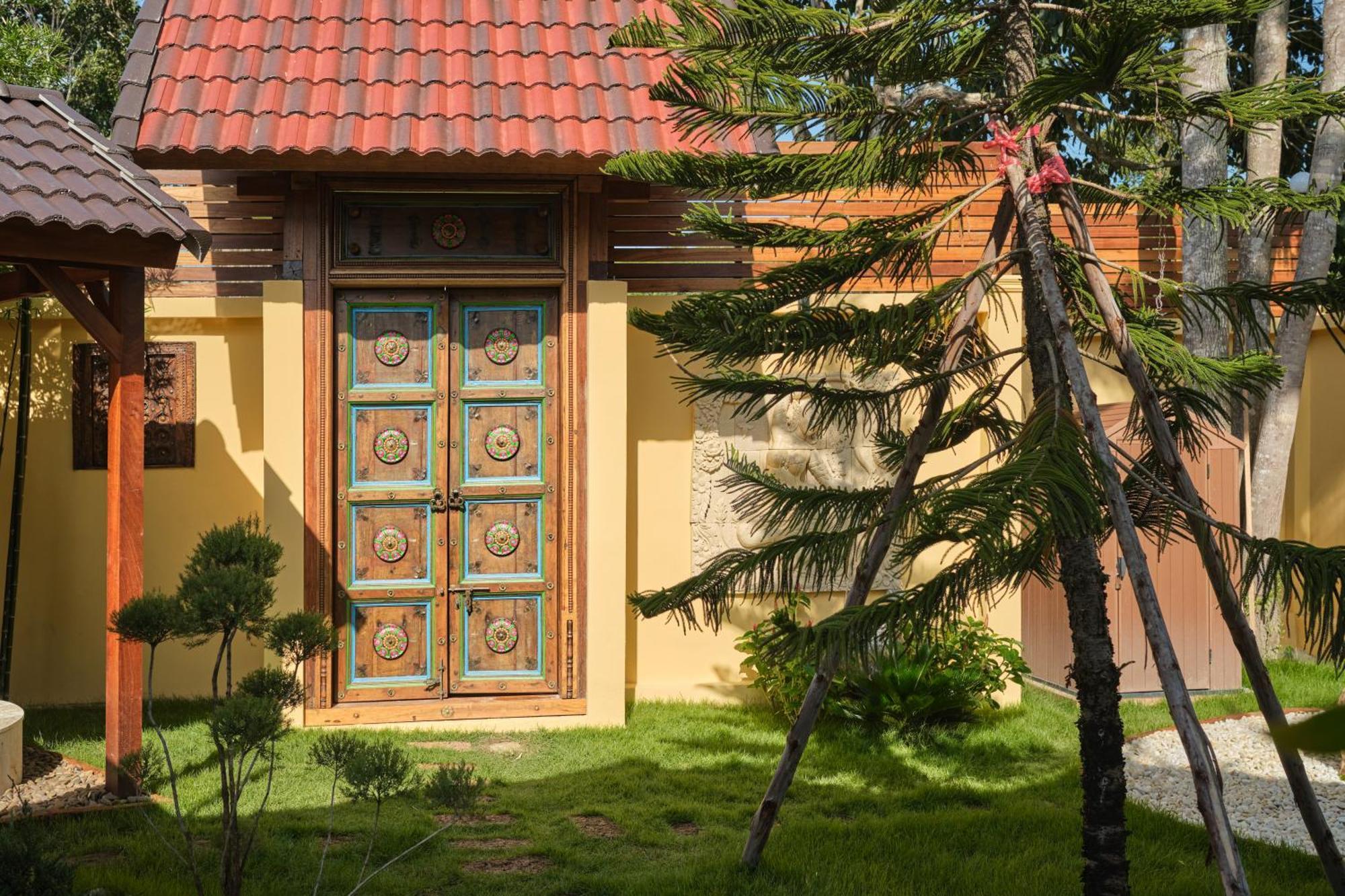 Banyasamui Wooden House, Sauna, Cold & Hot Bath In Koh Samui Amphoe Koksamui Exterior foto